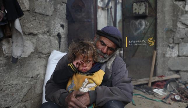 فقراء غزة خلال المنخفض الجوي (4).jpeg