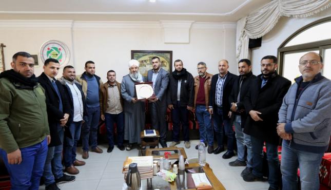 زيارات للهيئات والمرجعيات العلمائية الدينية (8).jpeg