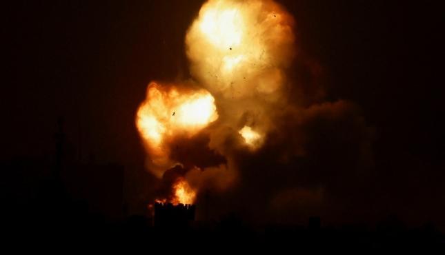 قصف الاحتلال لأهداف في غزة (3).jpg