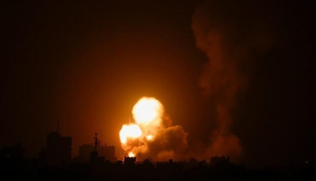قصف الاحتلال لأهداف في غزة (4).jpg