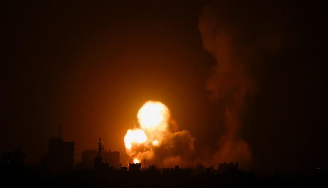 قصف الاحتلال لأهداف في غزة (1).jpg