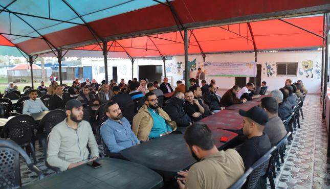 الملتقى الإعلامي الوطني لإعلاميي غرب غزة  (8).jpeg