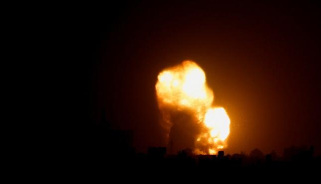 قصف الاحتلال لأهداف في غزة (2).jpg