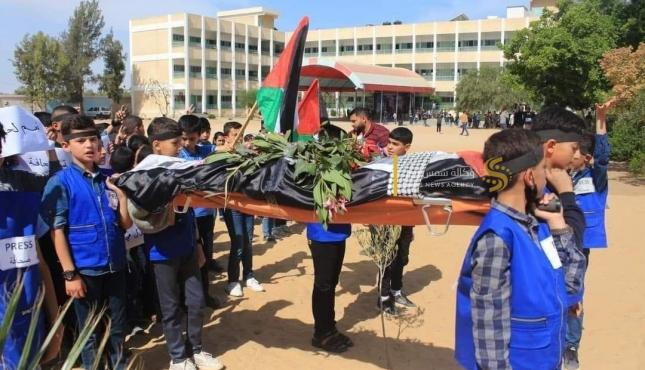 جنازة رمزية لشيرين أبو عاقلة في غزة (9).jpeg
