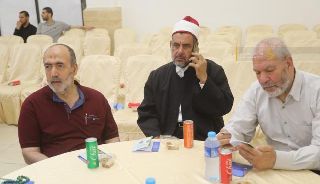قيادة الجهاد وملتقى دعاة فلسطين يشاركون بحفل إشهار كتاب التيسير في فهم التفسير للدكتور الزهار (4).jfif