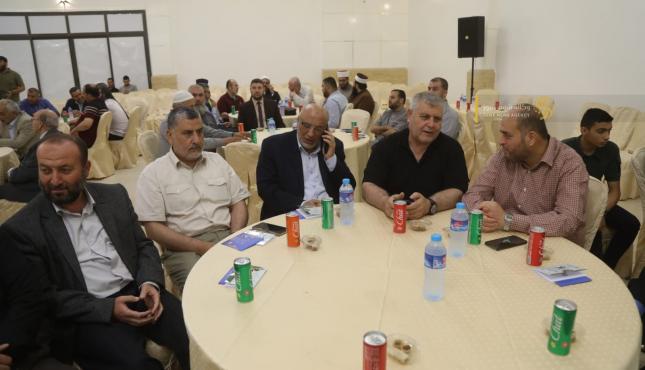 قيادة الجهاد وملتقى دعاة فلسطين يشاركون بحفل إشهار كتاب التيسير في فهم التفسير للدكتور الزهار (7).jfif
