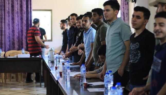 الرابطة الإسلامية تطلق مخيم صيفي لطلاب الجامعات بغزة (2).jfif