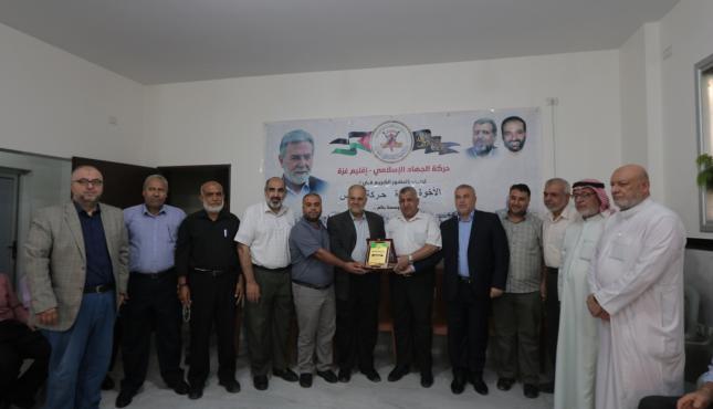 الجهاد بغزة تستقبل وفدا من حركة حماس  6.jpg