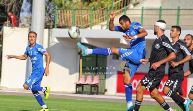 من فوز خدمات الشاطئ على المجمع الإسلامي