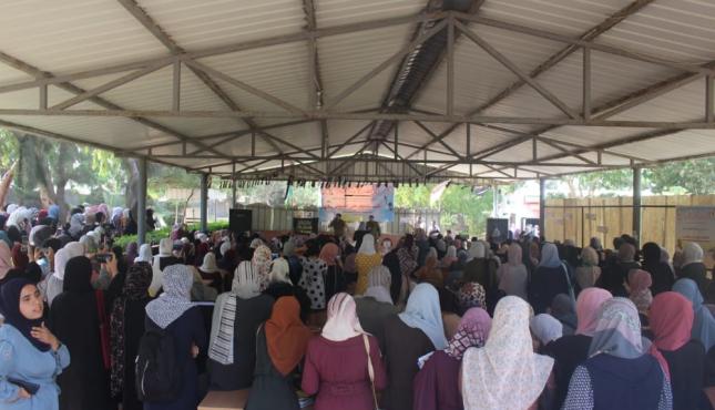 الرابطة الاسلامية تنظم مهرجان كبيرا في جامعة الأقصى بالذكرى الـ 27 لاستشهاد الشقاقي 8.jfif