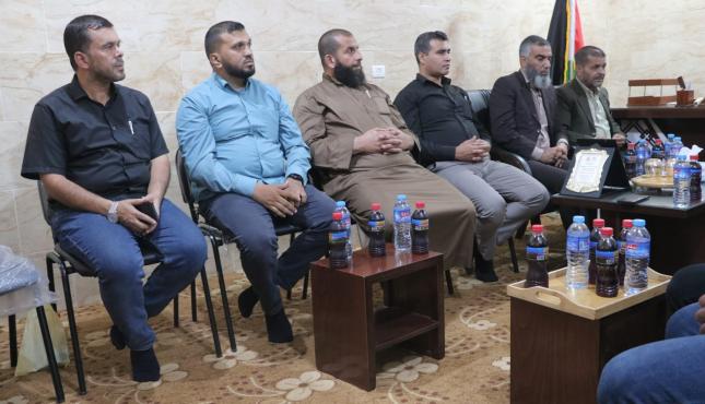 1 الجهاد الإسلامي اقليم غزة يستقبل وفدا من حركة الأحرار مهنئا بذكرى الانطلاقة الـ 35.jpg