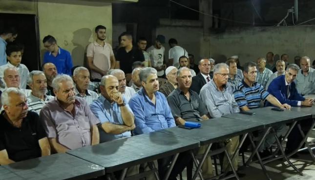 الجهاد الإسلامي في حلب تنظم ندوة سياسية 9.jfif