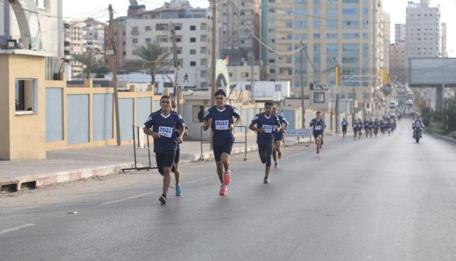 من الماراثون الرياضي