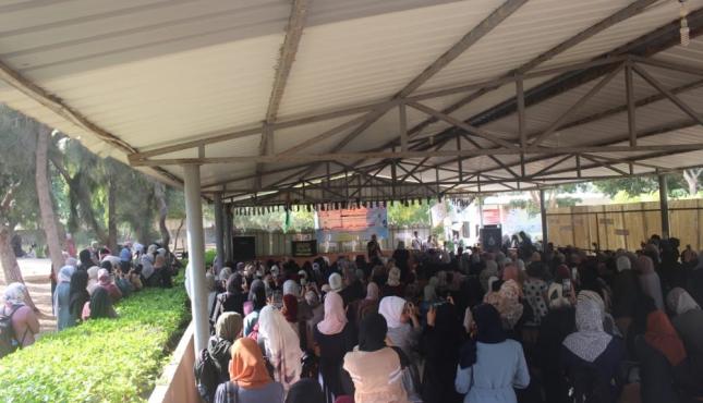 الرابطة الاسلامية تنظم مهرجان كبيرا في جامعة الأقصى بالذكرى الـ 27 لاستشهاد الشقاقي 7.jfif