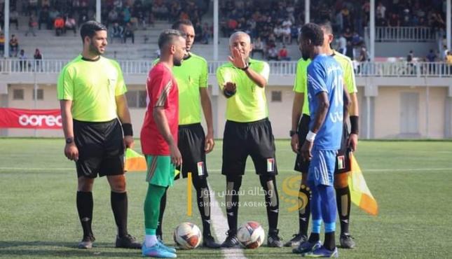 أهلي النصيرات و خدمات الشاطئ