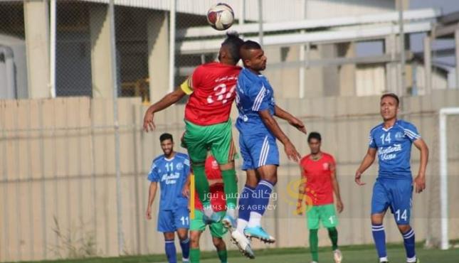 أهلي النصيرات و خدمات الشاطئ