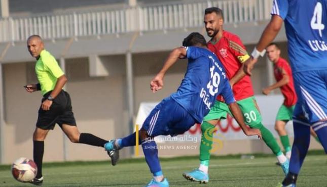 أهلي النصيرات و خدمات الشاطئ