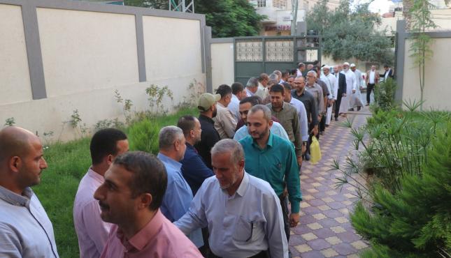 الجهاد بغزة تستقبل وفدا من حركة حماس  2.jpg