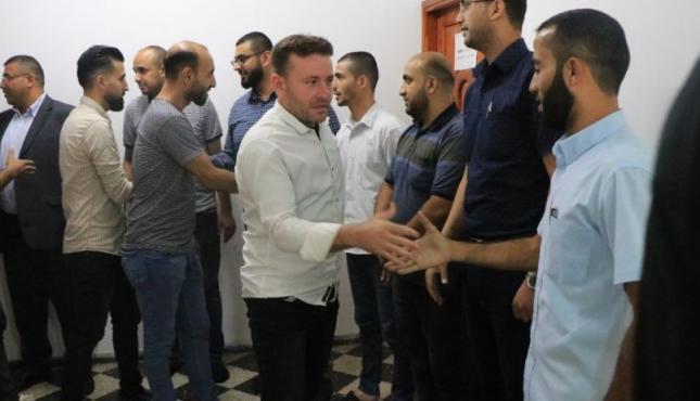 الرابطة الاسلامية تستقبل وفدا من الشبيبة الفتحاوية 2.jpeg