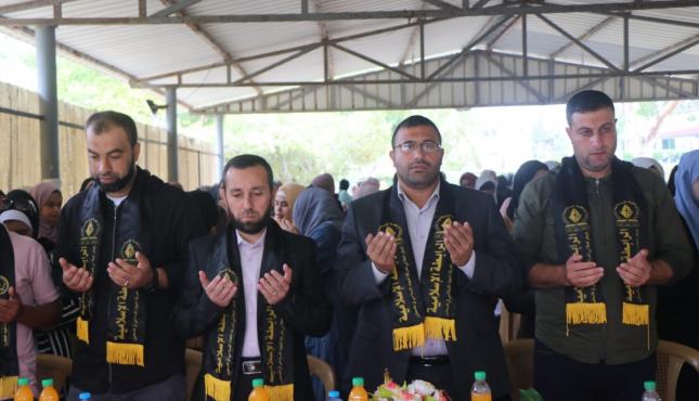 الرابطة الاسلامية تنظم مهرجان كبيرا في جامعة الأقصى بالذكرى الـ 27 لاستشهاد الشقاقي 3.jfif