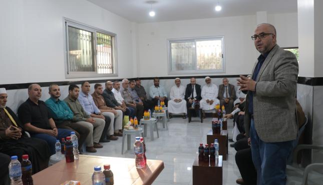 الجهاد بغزة تستقبل وفدا من حركة حماس 1.jpg