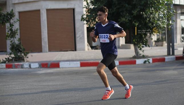 من الماراثون الرياضي