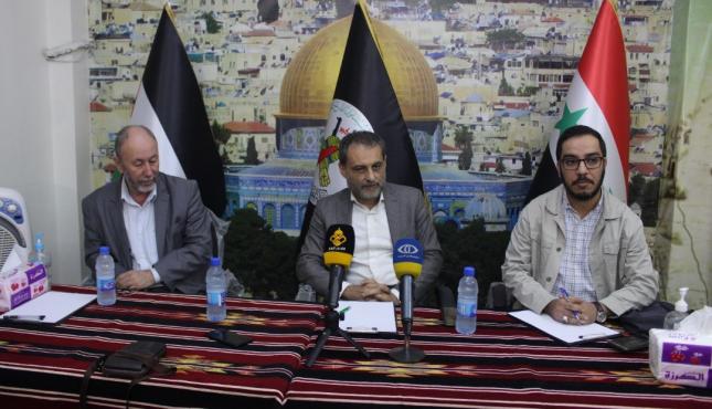 ندوة سياسية لحركة الجهاد الإسلامي في سوريا 3.jfif