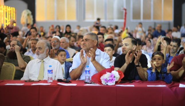 التجمع الإعلامي يحتفي بكوكبة من خريجي الإعلام بجامعات غزة 4.jpg