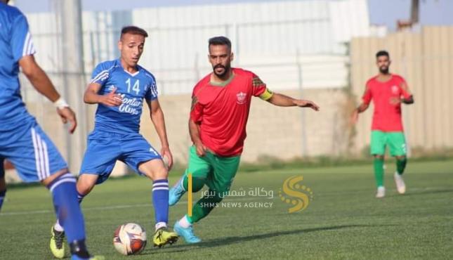 أهلي النصيرات و خدمات الشاطئ