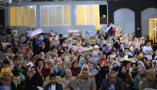 التجمع الإعلامي يحتفي بكوكبة من خريجي الإعلام بجامعات غزة 5.jpg