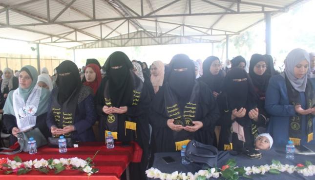 الرابطة الاسلامية تنظم مهرجان كبيرا في جامعة الأقصى بالذكرى الـ 27 لاستشهاد الشقاقي 10.jfif