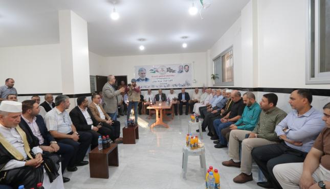 الجهاد بغزة تستقبل وفدا من حركة حماس  3.jpg