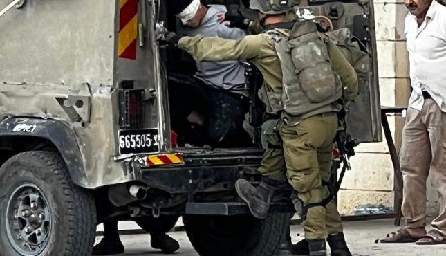 جيش الاحتلال - اعتقالات - اعتقال