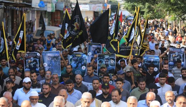 الجهاد الاسلامي تنظم مسيرة شمال القطاع (9).jpeg
