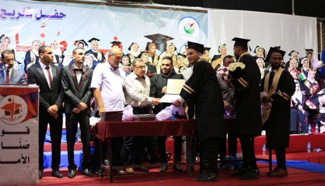 التجمع الإعلامي يحتفي بكوكبة من خريجي الإعلام بجامعات غزة 13.jpg