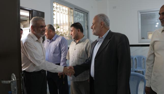 الجهاد بغزة تستقبل وفدا من حركة حماس  5.jpg