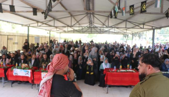 الرابطة الاسلامية تنظم مهرجان كبيرا في جامعة الأقصى بالذكرى الـ 27 لاستشهاد الشقاقي 9..jfif