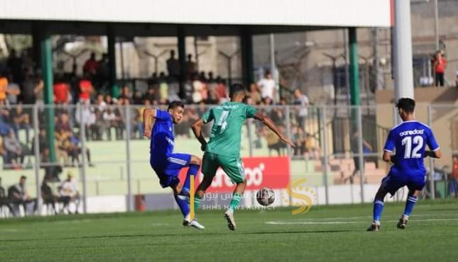 من فوز شباب رفح على الصداقة