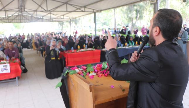 الرابطة الاسلامية تنظم مهرجان كبيرا في جامعة الأقصى بالذكرى الـ 27 لاستشهاد الشقاقي 4.jfif