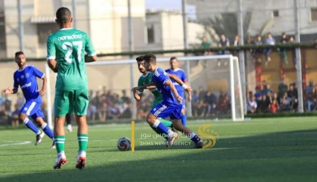 من فوز شباب رفح على الصداقة