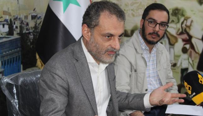 ندوة سياسية لحركة الجهاد الإسلامي في سوريا.jfif