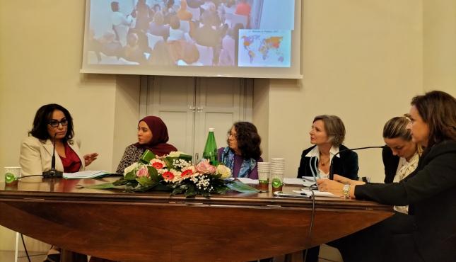 جمعية الصداقة الايطالية العربية وجمعية 99 non 100.jfif