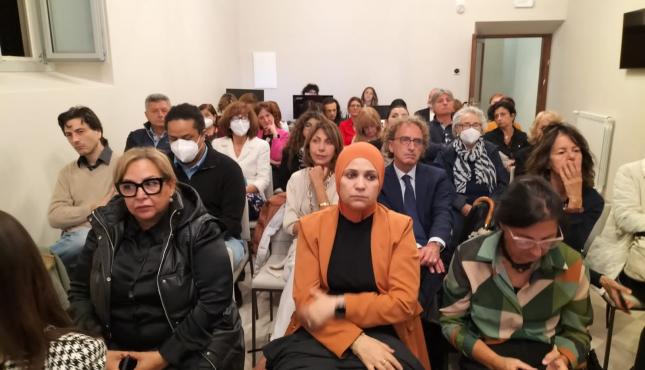 جمعية الصداقة الايطالية العربية وجمعية 99 non 100 لتمكين المرأة العربية.jfif