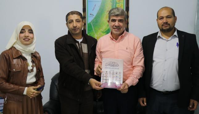 مهجة القدس تنفذ سلسلة من الزيارات للمؤسسات الإعلامية وحقوقية  14.jfif