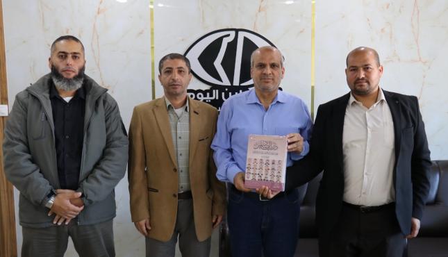 مهجة القدس تنفذ سلسلة من الزيارات للمؤسسات الإعلامية والحقوقية 2.jfif