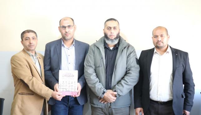 مهجة القدس تنفذ سلسلة من الزيارات للمؤسسات الإعلامية وحقوقية  12.jfif