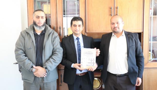 مهجة القدس تنفذ سلسلة من الزيارات للمؤسسات الإعلامية والحقوقية 4.jfif