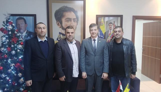 وفد من الجهاد يلتقي السفير الفنزويلي في دمشق (4).jfif