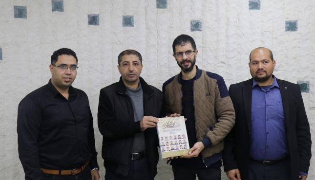 مهجة القدس تنفذ سلسلة من الزيارات للمؤسسات الإعلامية وحقوقية  9.jfif