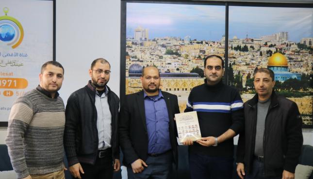 مهجة القدس تنفذ سلسلة من الزيارات للمؤسسات الإعلامية وحقوقية 10.jfif